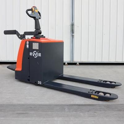 3 Ton Electric Pallet Truck Can Be Customized Safe CE ISO9001 Safe Battery