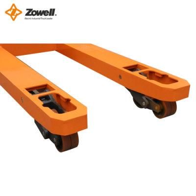 Adjustable Zowell Wooden Suzhou, China Forklift Trucks 12t Pallet Jack