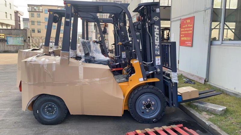 Huahe Hh30z Forklift 3 Ton Balanced Diesel Forklift