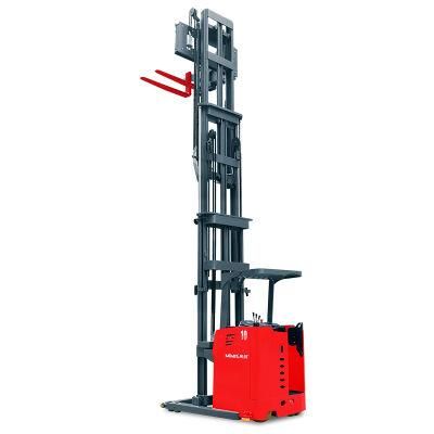 Well-Made 1ton 1.5ton 3 Way Forklift with Full AC System