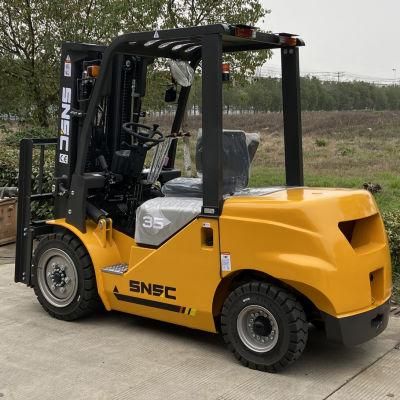 3.5 Ton Forklift China Chariot Elevateur Fd35