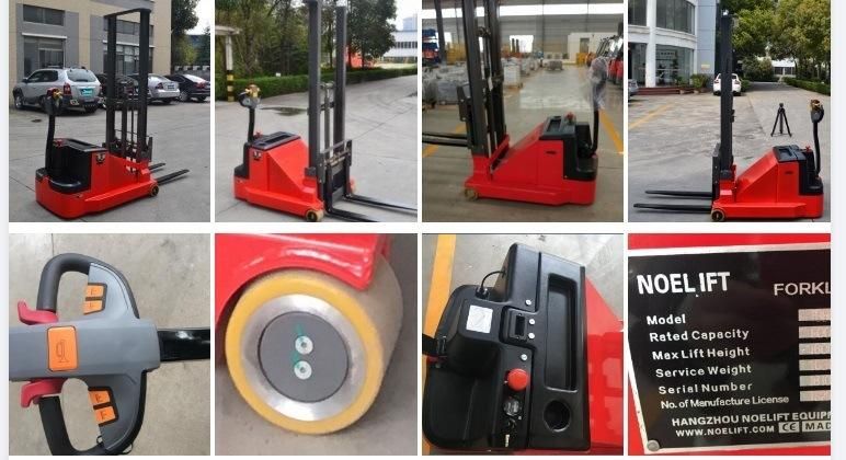 Counterbalance 900kg Electric Stacker Electric Fork Lift