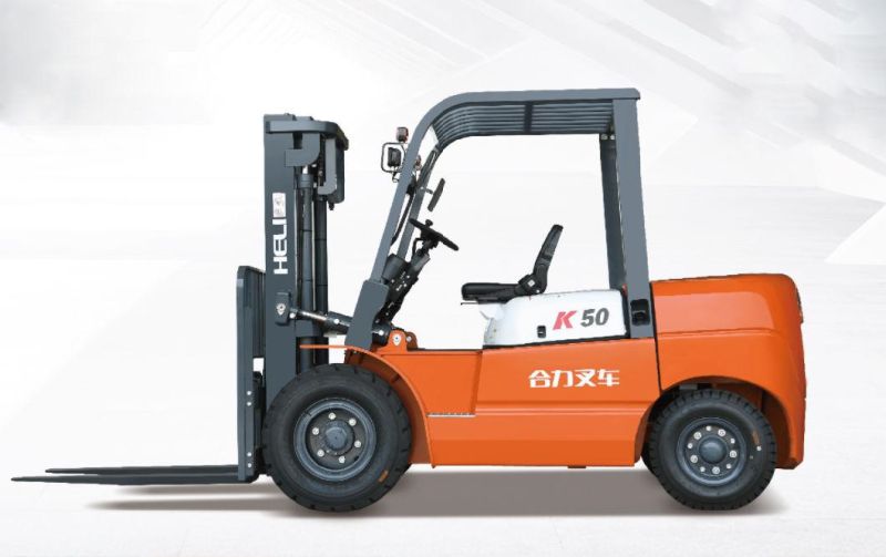 Good Quality 4t 4.5t 5t Diesel Engine Fork Lift Truck Price