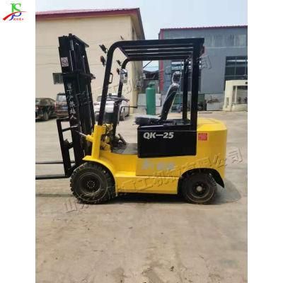 Good Price CE Hot Sale 1ton 1.5ton 2ton 2.5ton 3ton Economy Battery Pallet Forklift Electric Forklift Truck