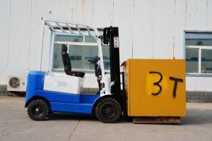 CE Approved Portable 4 Wheel Small Electric Forklift for Sale