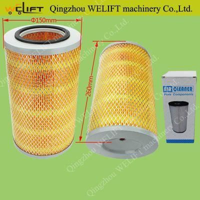 Air Filter K1526 for Forklift Air Filter, Part Number Klx-K1526-Fb