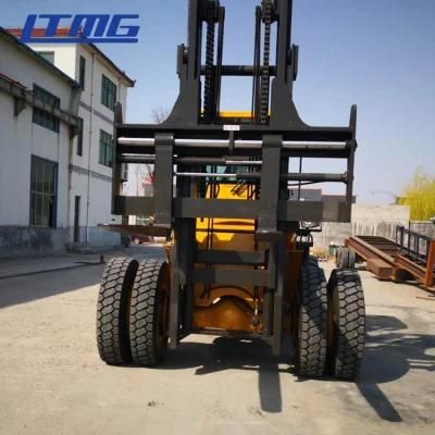 Manufacture Diesel 15ton 10t All Terrain Trucks with CE 10 Ton Offroad Forklift