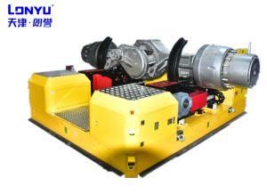 Heavy Duty Motorized Transfer Cart in Power Industry (50 tons)