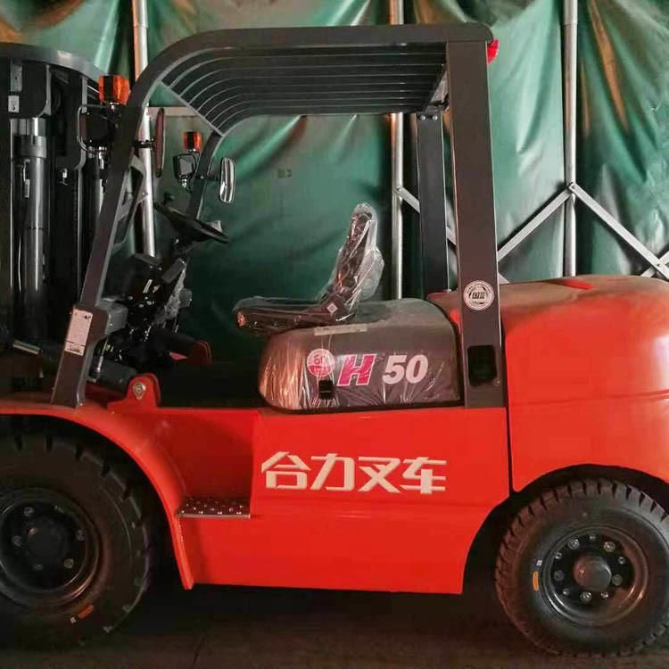 Heli 5 Ton 4X4 Diesel Forklift Cpcd50 Price