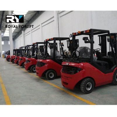 3.5t Diesel Forklift with Mitsubishi S4s Engine