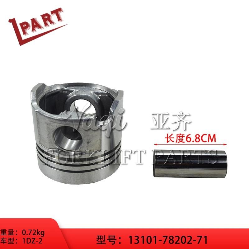 Forklift Spare Parts 1dz-2 Piston 13101-78202-71