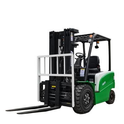 Factory Price 3.5t Four-Wheel Electric Forklift with AC Motor