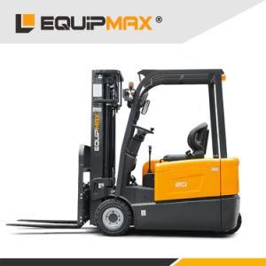 Mini Forklift 1.3ton 3-Wheel Battery Powered Forklift