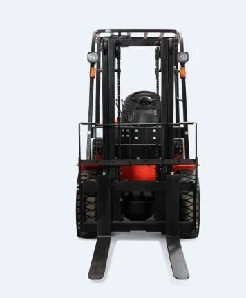 Jeakue 2ton-5 Ton 4 Wheel Counterbalance Diesel Gasoline LPG Forklift Truck with Lifting Height 6meters