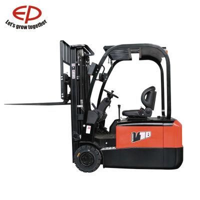 Ep New High Quality 2 Ton Four-Wheel Counterbalanced Electric Forklift Cpd20fj5