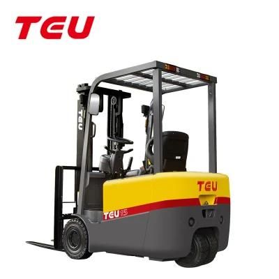 1.5-2.0 Ton Electric 3 Three-Wheel Battery Reach Diesel Forklift Truck