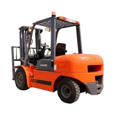 4 Ton Chinese cheaper Diesel/Electric Forklift Price CPCD40