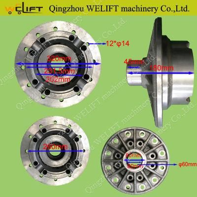 Wheel Loader Spare Parts Axle Differential Case for Loader Axle