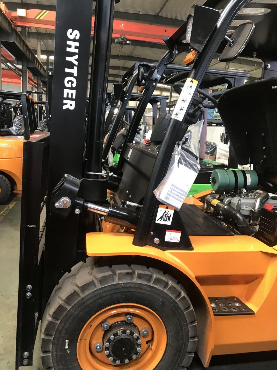 11.5ton Large Diesel Forklift Truck