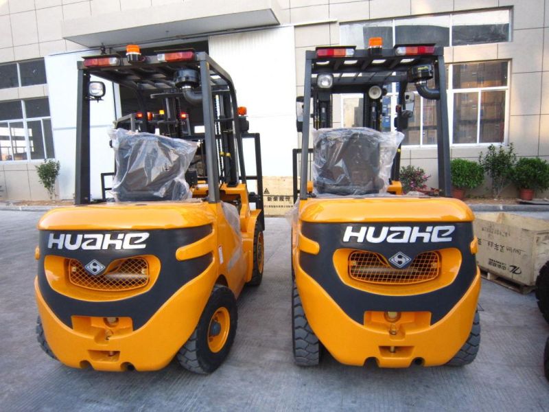 Top Industrial Diesel Forklift Hh30z Forklift Mast Hydraulic Forklift Manufacturer