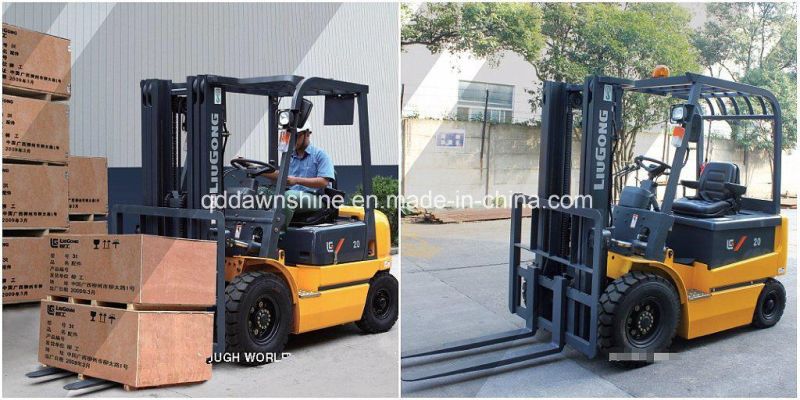 New Hydraulic Diesel Forklift Price Cpcd20 Liugong 2 Ton Forklift