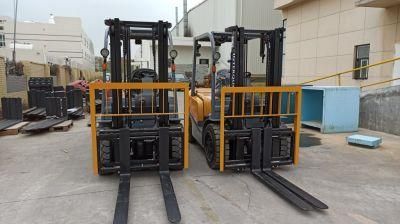 Mini Counterbalance 3 Ton Diesel Forklift with Automatic Transmission