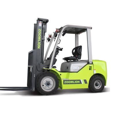 Zoomlion Forklift Fd30z 3 Ton Diesel Forklift