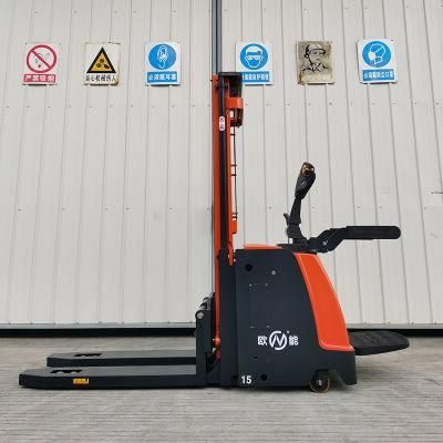 Jiangmen Electric Stacker Forklift Truck Cdd