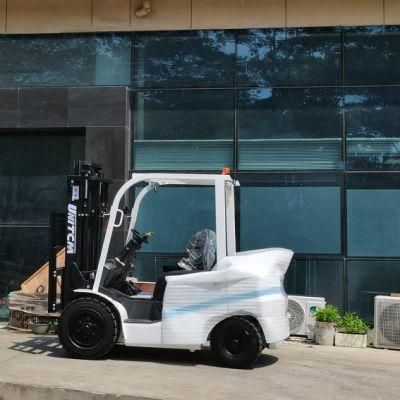CE Chinese New Brand Unitcm 5 Ton 7 Ton 3m 5m 6m Mast Diesel Forklift for Sale