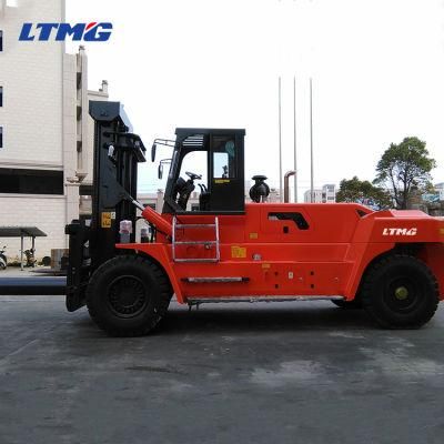 Ltmg 32ton 35ton Big Diesel Forklift with Fork Positioner