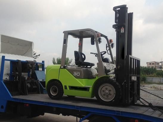 Low Price Electric Forklift 3ton Capacity Fork Lift Truck