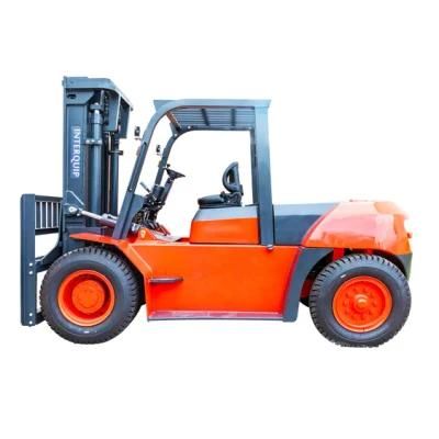 Good Performance 10 Ton Diesel Forklift with Japanese Isuzu Engine