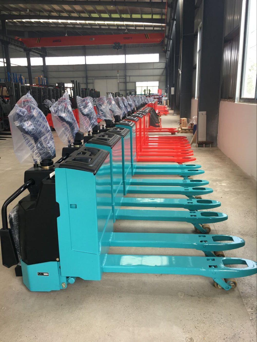 2000kg 2500kg Electric Electric Pallet Jack