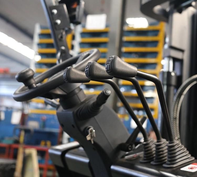 Electricl Countrbalanced Trucks (Li-ion) with BMS Widely Applied in Heavy Loads