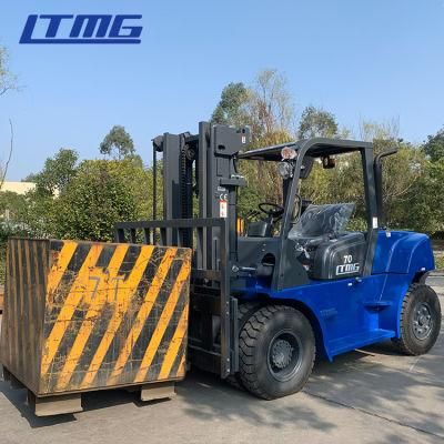 Forklift Price of 7 Ton Diesel Forklift Truck with Imported Engine