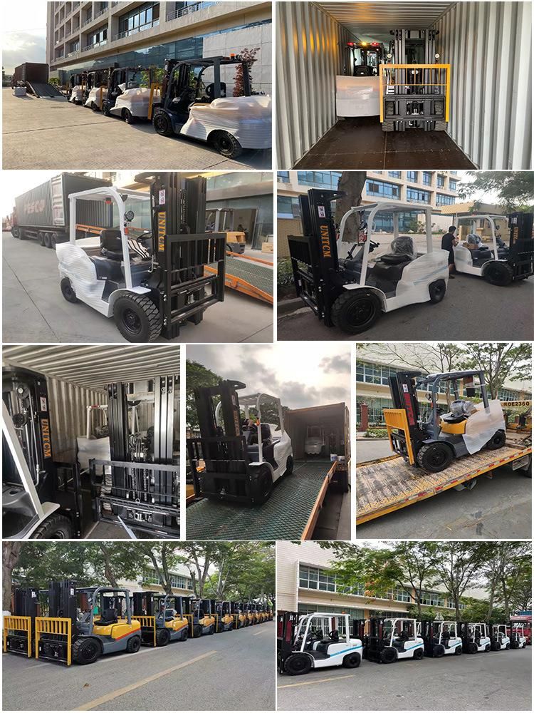 2 Ton New Brand Small Forklift Truck with High Performance