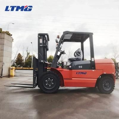 China Counterbalance Machine Forklift Truck 5 Ton Hydraulic Diesel Forklift Price