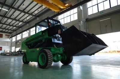 6.5-10 New Ltmg China Small 2ton Telescopic Forklift 17m with Cheap Price