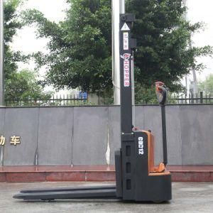 Electric Forklift 1.5ton Pallet Stacker for Sale (CDD12)