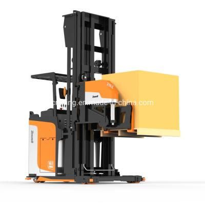 1.6ton Battery Reach Stacker Vna Forklift Vda116s