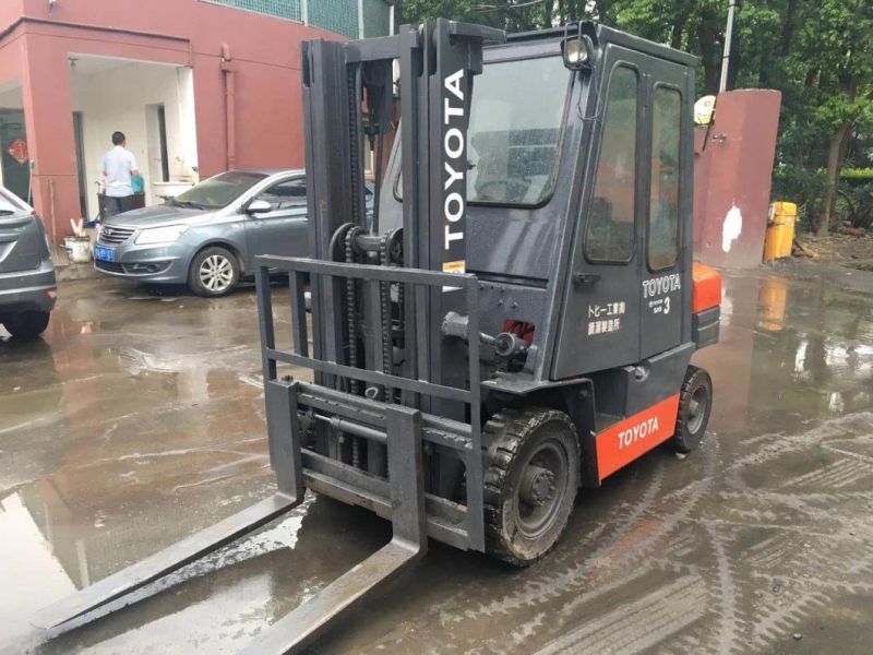 Japan Original Secondhand 3 Ton Forklift Secondhand, Also 5 Ton, 10ton Available