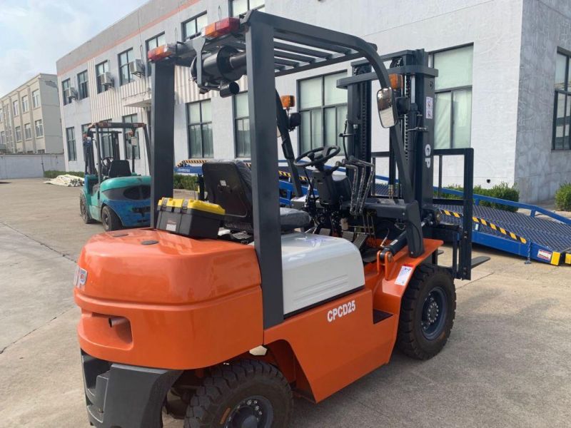 China Forklift Gp High Quality 2ton 3.5ton 3m 4m 5m 6m Diesel Forklift Truck