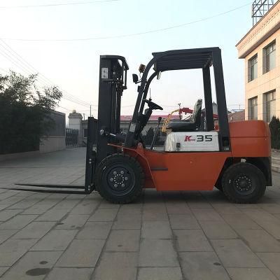 Hot Sale 1t - 5t 500mm 2700*1226*2060mm Diesel 3 Ton Truck 5ton Forklift Fd30