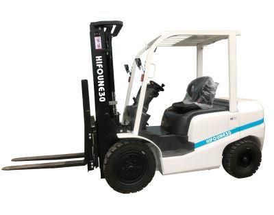 Russia CE Approved Euro5 4t Diesel Forklift
