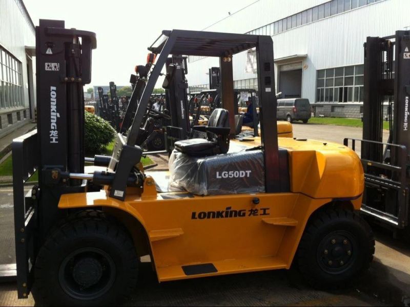 Diesel All Terrian Forklift with Ce for Sale Fd38 (T)