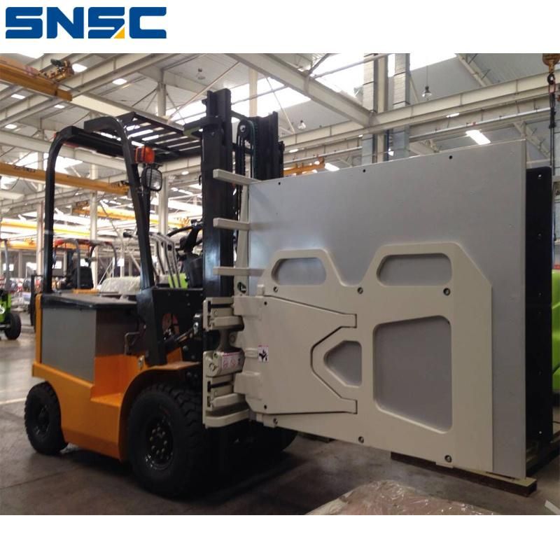 1.5 Ton Diesel Chariot Elevateur Gas Petrol Propane Electric Forklift with Carton Clamp