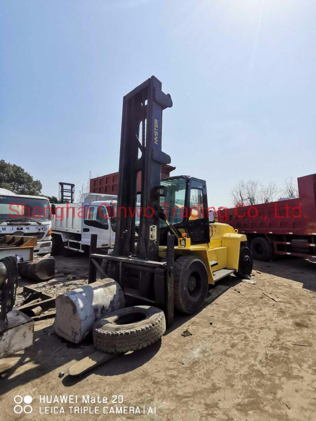 Used Hyster Forklift (H16.00xm-6, 16ton lifting equipment) for Material Handling