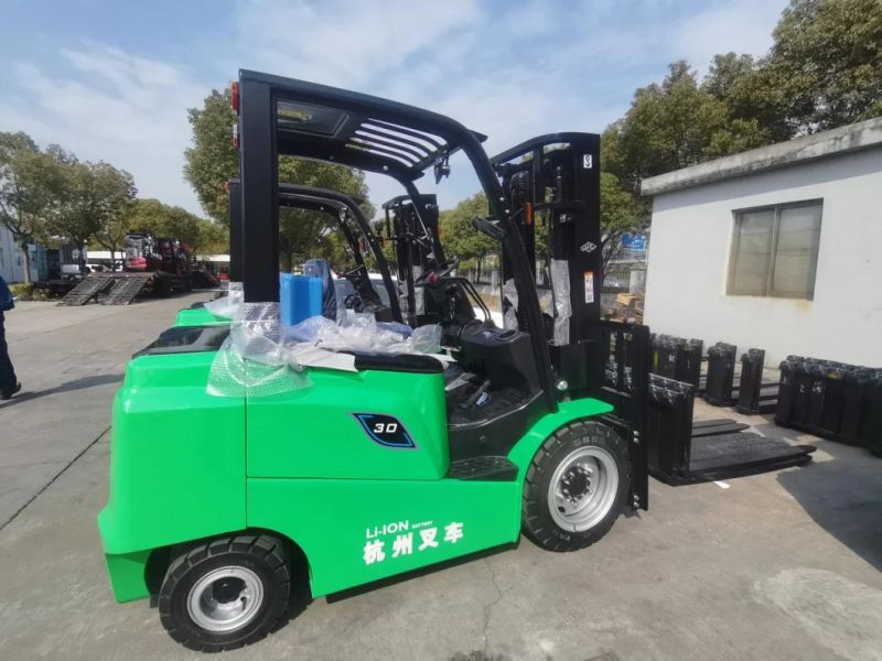 Hangcha 3 Ton Four Wheeled Diesel Forklift Truck (Cpcd30h)