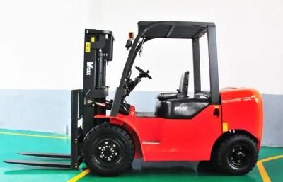 China New Diesel Forklift 5 Ton Forklift
