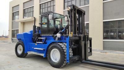 China Fork Lift 10ton Heavy Duty Diesel Forklift Cpcd100